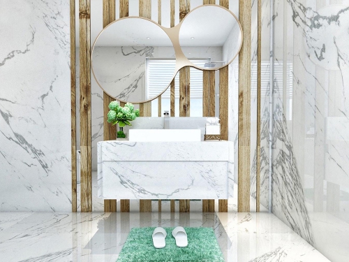 White Marble