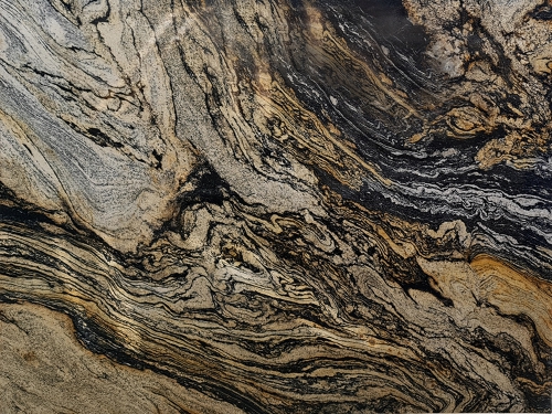 Granite - Titanium Gold